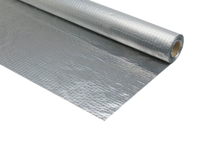 Miofol 125 AV dampdichte folie 1.5x25mÂ¹ (=37,5 mÂ²), Doe-het-zelf en Verbouw, Isolatie en Afdichting, Dakisolatie, Nieuw, 15 m² of meer