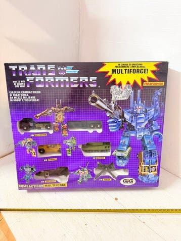 Hasbro/Takara licensed by GIG (Italy) - Speelgoed robot -