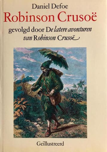 Robinson Crusoe - Daniël Defoe 9789062133482, Verzenden, Gelezen, Daniël Defoe
