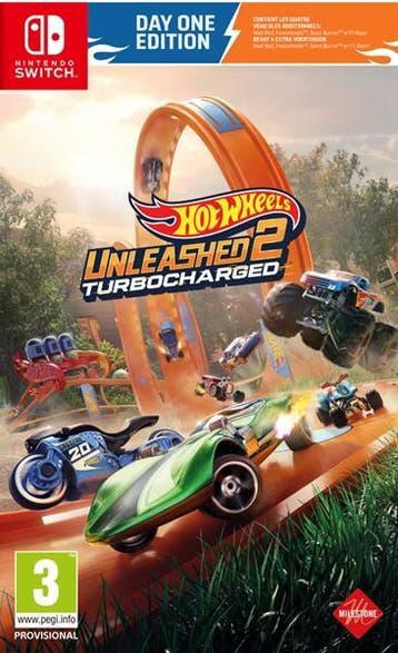 Hot Wheels Unleashed 2 - Day One Edition Switch, Ophalen of Verzenden, Zo goed als nieuw, Vanaf 3 jaar