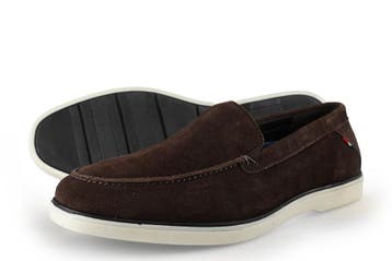 Memphis One Loafers in maat 44 Bruin, Loafers, Bruin, Verzenden, Zo goed als nieuw