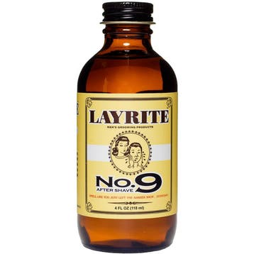 Layrite  No. 9 Bay Rum Aftershave  118 ml, Verzenden, Nieuw