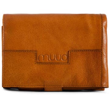 MUUD Stockholm - Whiskey - Leren Etui Brei- & Haaknaalden, Ophalen of Verzenden, Nieuw