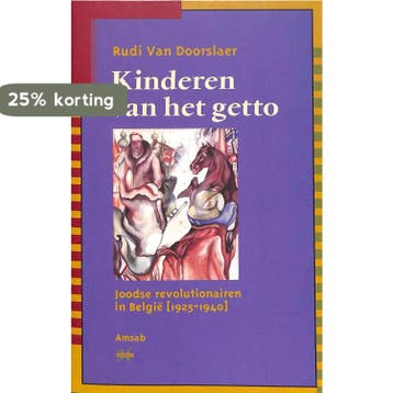 Kinderen van het getto 9789052402437 R. van Doorslaer, Boeken, Verzenden, Gelezen, R. van Doorslaer
