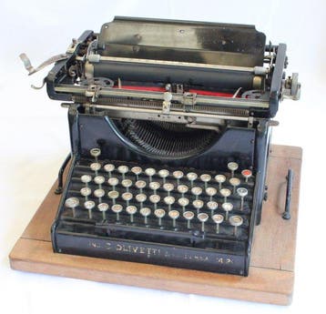 Olivetti, M20 - Typemachine - 1920-1930