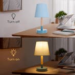 Tafellamp - Bureaulamp - Tafellamp slaapkamer - Aigostar, Huis en Inrichting, Lampen | Tafellampen, Verzenden, Zo goed als nieuw