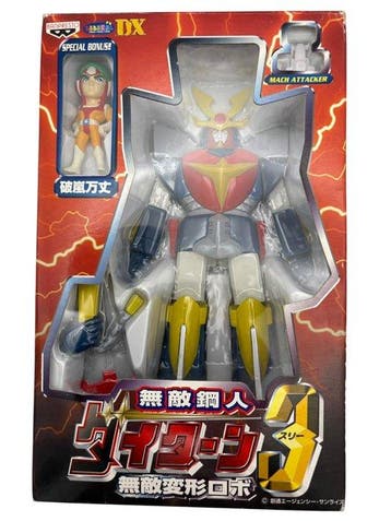 Banpresto - Figuur - Invincible Steel Man Daitarn 3 DX