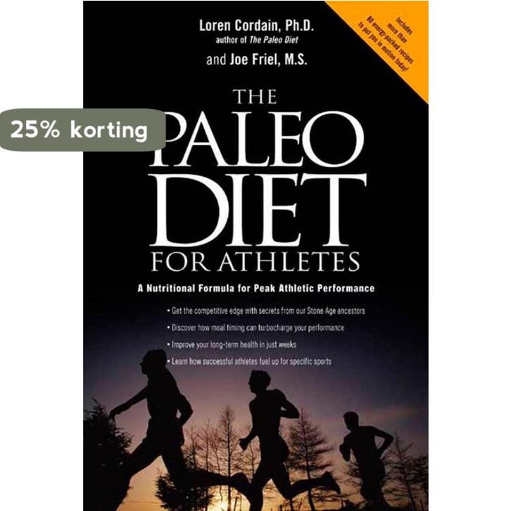 The Paleo Diet For Athletes 9781594860898 L. Cordain, Boeken, Taal | Engels, Gelezen, Verzenden