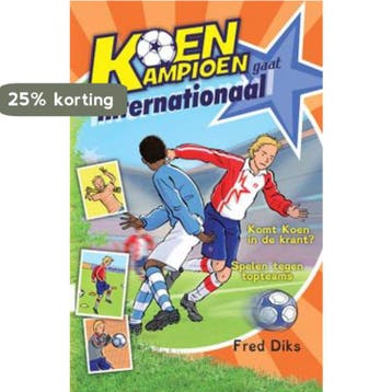 Koen kampioen gaat internationaal / Koen Kampioen 9+, Verzenden, Zo goed als nieuw, Fred Diks