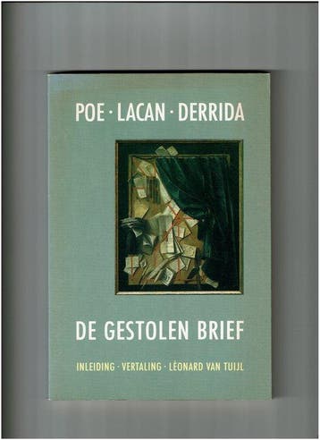 Poe lacan derrida de gestolen brief - E.A. Poe 9789062221776, Boeken, Verzenden, Gelezen, E.A. Poe