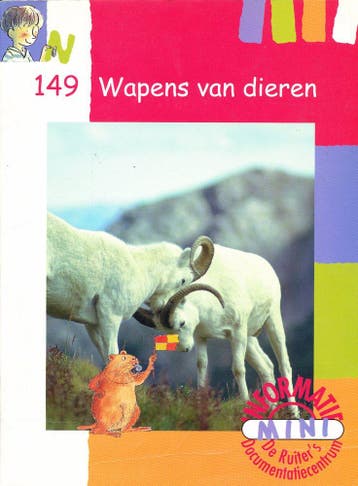 De Ruiters Mini informatie N149 Wapens van dieren, Boeken, Verzenden, Nieuw