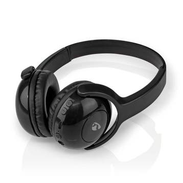 Draadloze Bluetooth Kinder koptelefoon met geluids limitatie, Ophalen of Verzenden, Nieuw, Verstelbaar