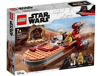 LEGO Star Wars : De Landspeeder van Luke Skywalker, Verzenden, Nieuw