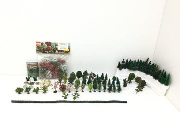 Bomen, bäume, trees, arbres N - Modeltreinlandschap (134) -, Nieuw
