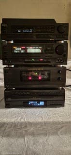 Sony - LBT-A790 - TA-A790E - CDP-C433M Set audioapparatuur -, Nieuw