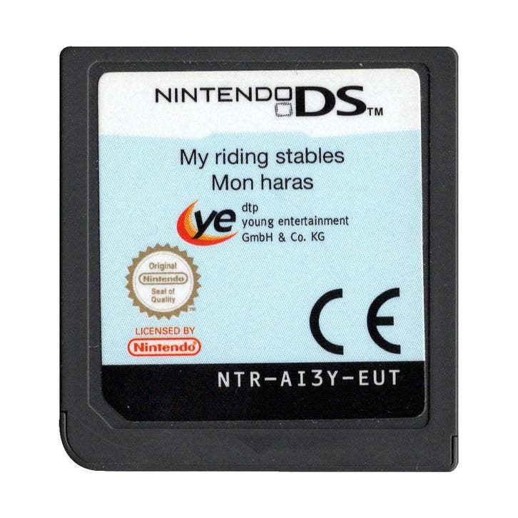 DS My Riding Stables, Spelcomputers en Games, Games | Nintendo DS, Zo goed als nieuw, Verzenden