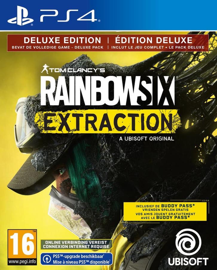 Rainbow Six Extraction - Deluxe Edition - PS4, Spelcomputers en Games, Games | Sony PlayStation 4, Verzenden