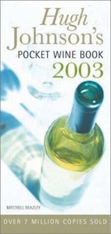 Hugh Johnsons Pocket Wine Book 2003. - Hugh Johnson, Verzenden, Zo goed als nieuw, Hugh Johnson