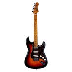 JET JS-300 SB S-style Elektrische Gitaar SSS Tremolo Roasted, Ophalen of Verzenden, Nieuw