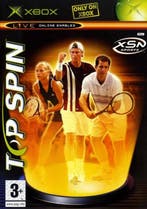 Xbox Classic Top Spin, Verzenden, Zo goed als nieuw