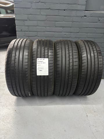 215/45/18 GOODYEAR EAGLE F1 6,3/5,3MM 4 STUKS €300,- (4822), Ophalen, 18 inch, Band(en), Personenwagen