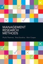 9780521694285 Management Research Methods | Tweedehands, Verzenden, Zo goed als nieuw, Phyllis Tharenou