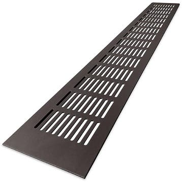 Ventilatiestrip aluminium LxH 500 x 100mm, Verzenden, Nieuw