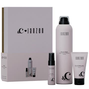 JANZEN  Set S Body &C Vanilla Peach&Happiness Gift Set, Verzenden, Nieuw