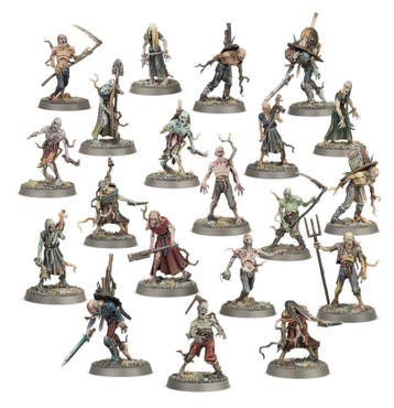 deadwalker Zombies - Soulblight Gravelords, Ophalen of Verzenden, Nieuw