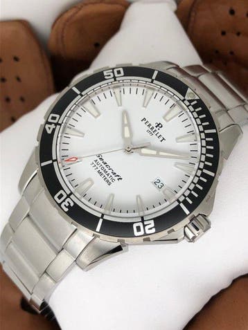 Perrelet - Seacraft Diver Automatic - A1053/A - Heren -, Nieuw