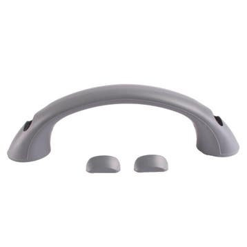 Rangeergreep Ovaal 16.8cm Antraciet, Ophalen of Verzenden, Nieuw