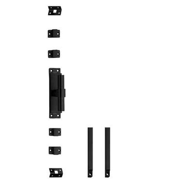 Intersteel set kruk-espagnolet rechts T-recht incl, Verzenden, Nieuw