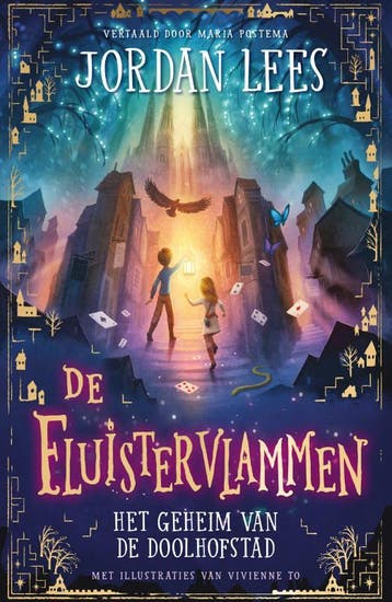 Het Geheim Van De Doolhofstad | Jordan Lees | Nieuw, Ophalen of Verzenden, Nieuw, Jordan Lees