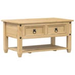 Salontafel Corona - Massief Grenen | Retourdeal 73% Korting, Huis en Inrichting, Tafels | Salontafels, Overige materialen, Gebruikt
