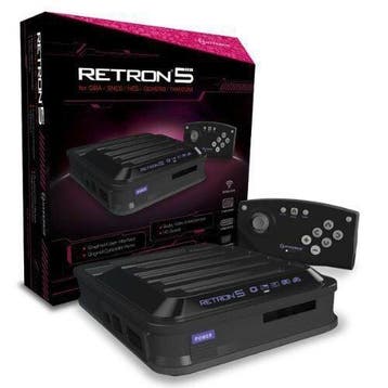 RetroN 5 Black Gaming Console (Starter Pack), Ophalen of Verzenden, Nieuw