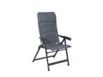 Crespo kampeer stoel ap-237 air-deluxe grijs kleur 86, Nieuw