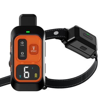 Professional Furline Trainingshalsband met Spray voor honden, Nieuw