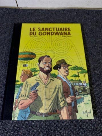 Blake & Mortimer T18 - Le Sanctuaire du Gondwana - HC - C -, Boeken, Stripboeken, Nieuw