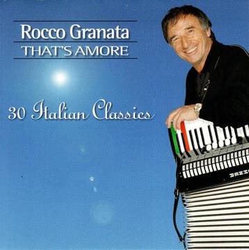 Rocco Granata - Thats Amore (30 Italian Classics), Ophalen of Verzenden, Gebruikt