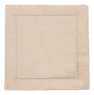 Jollein Boucle Naturel 100 x 100 cm Boxkleed, Kinderen en Baby's, Boxen, Verzenden, Nieuw