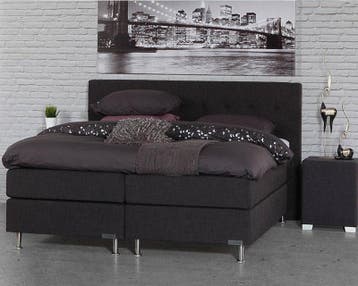 Caresse Silver 4850 vlak - 200 x 220, Nieuw