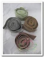 Foam roll Bruin 165 cm buigbaar met draad, Ophalen of Verzenden, Nieuw