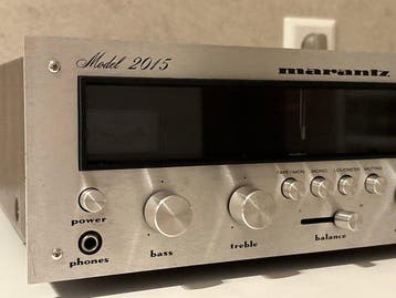 Marantz - 2015 Solid state stereo receiver, Nieuw