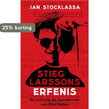 Stieg Larssons erfenis - Jan Stocklassa 9789044353938, Boeken, Verzenden, Zo goed als nieuw, Jan Stocklassa