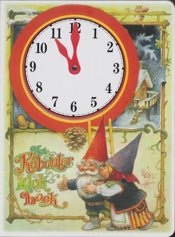 Het kabouter klokboek - Rien Poortvliet 9789024272945, Verzenden, Zo goed als nieuw, Rien Poortvliet