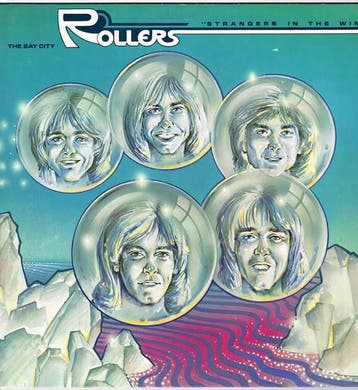 Bay City Rollers - Strangers In The Wind, Ophalen of Verzenden, Gebruikt