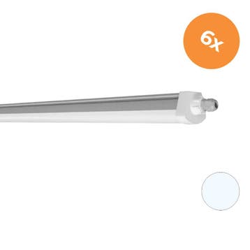 6x Ledvance 55W/6500K 150cm | Vervangt 2x58W, Ophalen of Verzenden, Nieuw