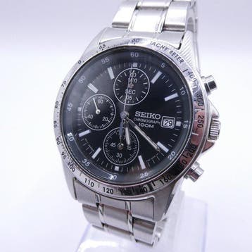 Seiko - Chronograph 100M - Zonder minimumprijs - 7T92-0DW0 -