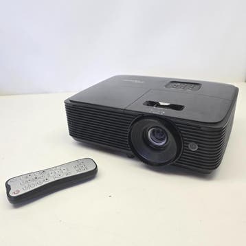 Optoma HD143X Beamer 61 Lamp uren | Gebruikt, Audio, Tv en Foto, Beamers, Ophalen of Verzenden, Nieuw