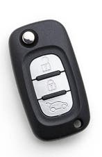 Renault Trafic (2014-2019) klapsleutel, 2/3 knop remote, Ophalen, Nieuw